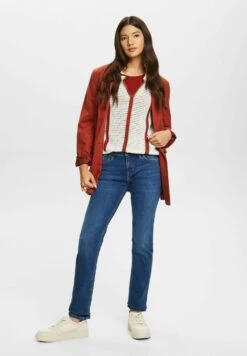 ESPRIT Stretch - Slim Fit Jeans - Blue Medium Washed New -Esprit 5a9b3c526fc44c3bb365d988a37171d4