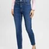 ESPRIT Mom - Slim Fit Jeans - Blue Medium Washed New -Esprit 5b169b57261242299197f36d239fd2fd