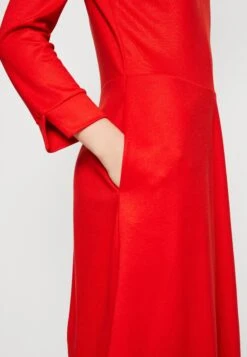 ESPRIT Punti Dress - Jerseyjurk - Red -Esprit 5b226e2f39a7431bac7d33c092effce7