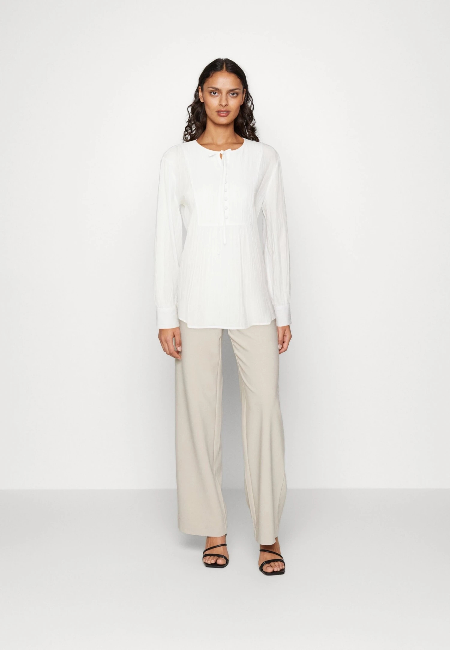 ESPRIT Blouse - Blouse - White 4 ESPRIT Blouse - Blouse - White - Afbeelding 2