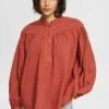 ESPRIT Dobby Blouse - Blouse - Terracotta 1 ESPRIT Dobby Blouse - Blouse - Terracotta -Esprit 5bccc0fcbfd4461faaa1066f171b51f7