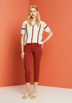 ESPRIT Capri - Jeansshort - Terracotta New 16 ESPRIT Capri - Jeansshort - Terracotta New -Esprit 5c2b4de0b5e74141a6315fbd607c56bd
