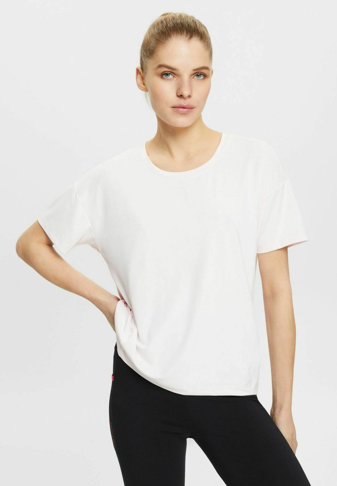 Mit E-Dry - Sport T-Shirt - Pastel Pink 3 Mit E-Dry - Sport T-Shirt - Pastel Pink