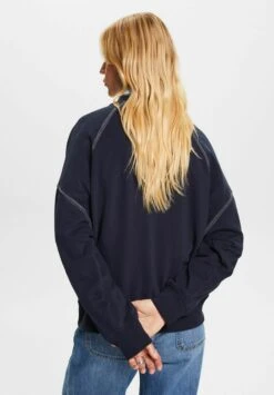 ESPRIT Sweater - Navy -Esprit 5c65a7dcab7f49f2b6150a16018c4b98