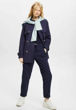 ESPRIT Im Stil - Broek - Navy -Esprit 5ccccc024dec436badaac1db749c9676