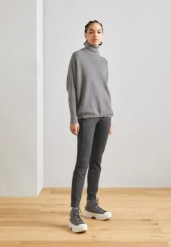 ESPRIT Broek - Anthracite -Esprit 5cebfc84c32f4219a3defc28ca1cd409