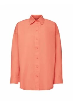 ESPRIT Overhemdblouse - Coral Red 17 ESPRIT Overhemdblouse - Coral Red -Esprit 5cfc73051f1245e08fbd0855e3b2ec83