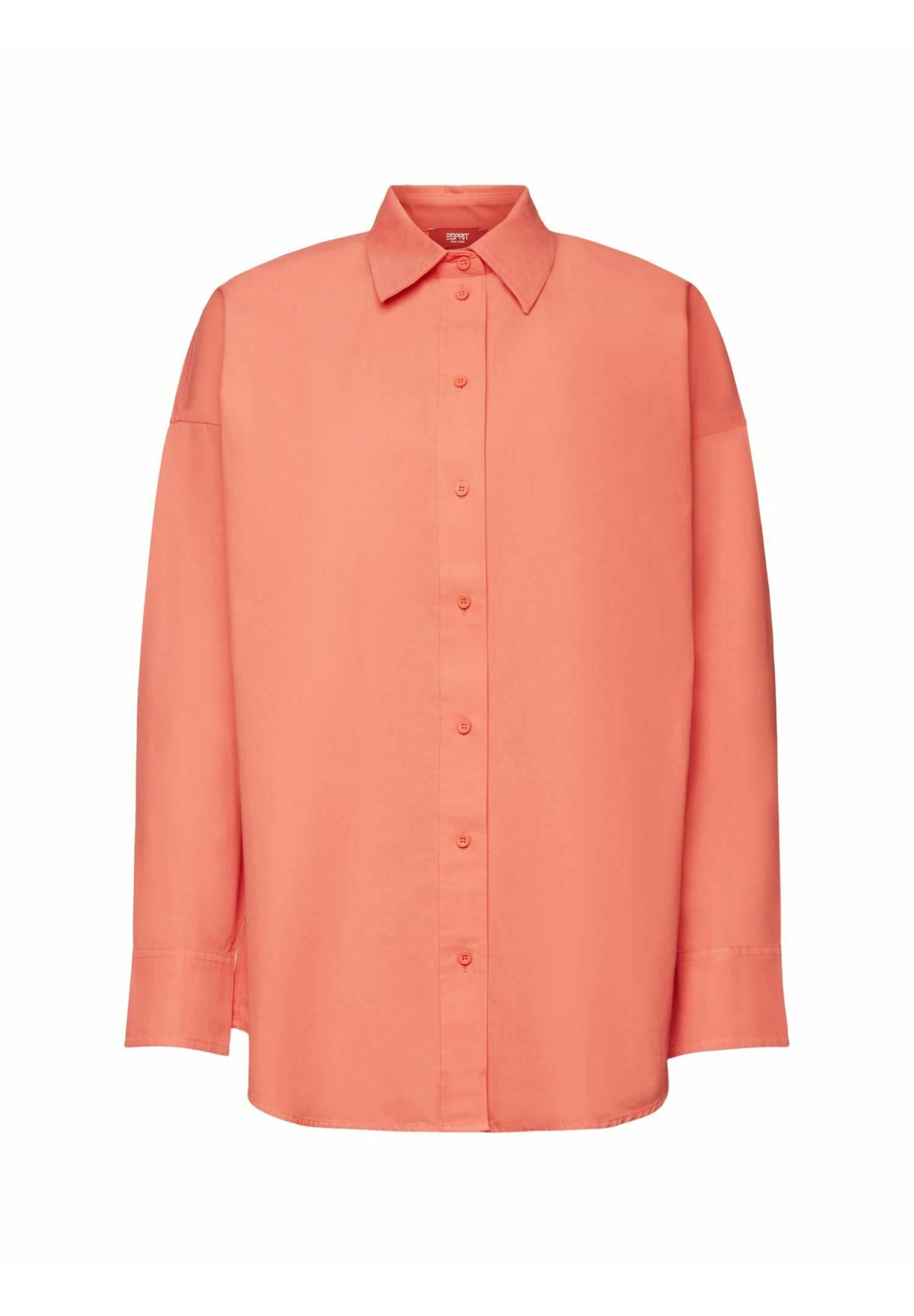ESPRIT Overhemdblouse - Coral Red 9 ESPRIT Overhemdblouse - Coral Red - Afbeelding 7