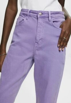 Edc By Esprit Cropped Mit Fransensaum - Slim Fit Jeans - Purple -Esprit 5d20c0ef8aa8488faaf2bf3e1f8a122d