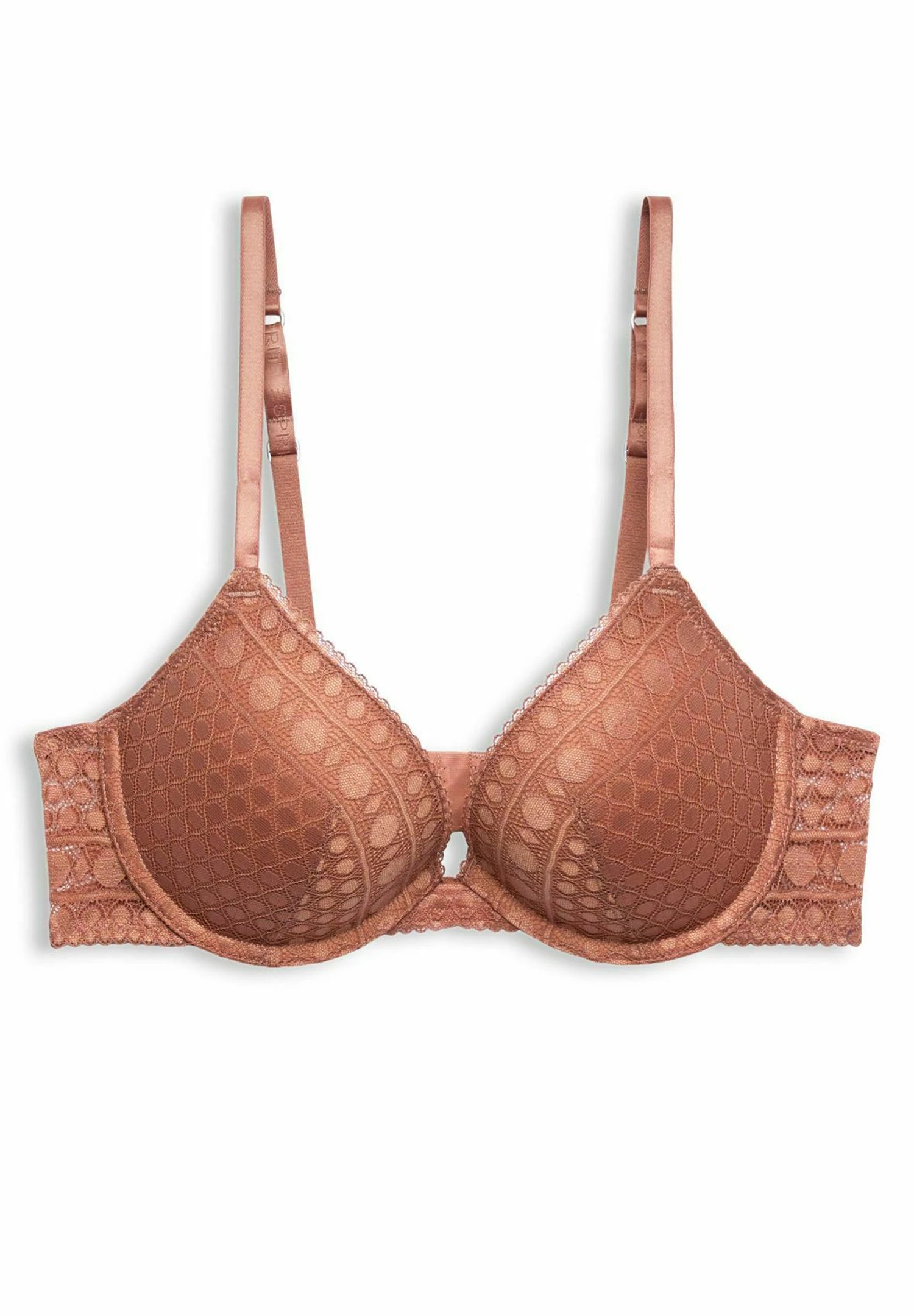 ESPRIT Seasonal Par The Sexy Fit Sexy- Push-Up Bh - Cinnamon 9 ESPRIT Seasonal Par The Sexy Fit Sexy- Push-Up Bh - Cinnamon - Afbeelding 7