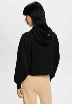 ESPRIT Mit Tunnelzug - Hoodie - Black -Esprit 5d52d14612ae4dcca55070aa5fe08de4
