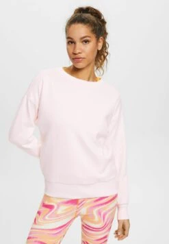 Mit Atmungsaktivem Einsatz - Sweater - Pastel Pink
