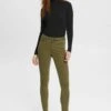 ESPRIT Woven - Jeans Skinny Fit - Dark Khaki -Esprit 5e1382080475405eb9badcbcd3aaa415