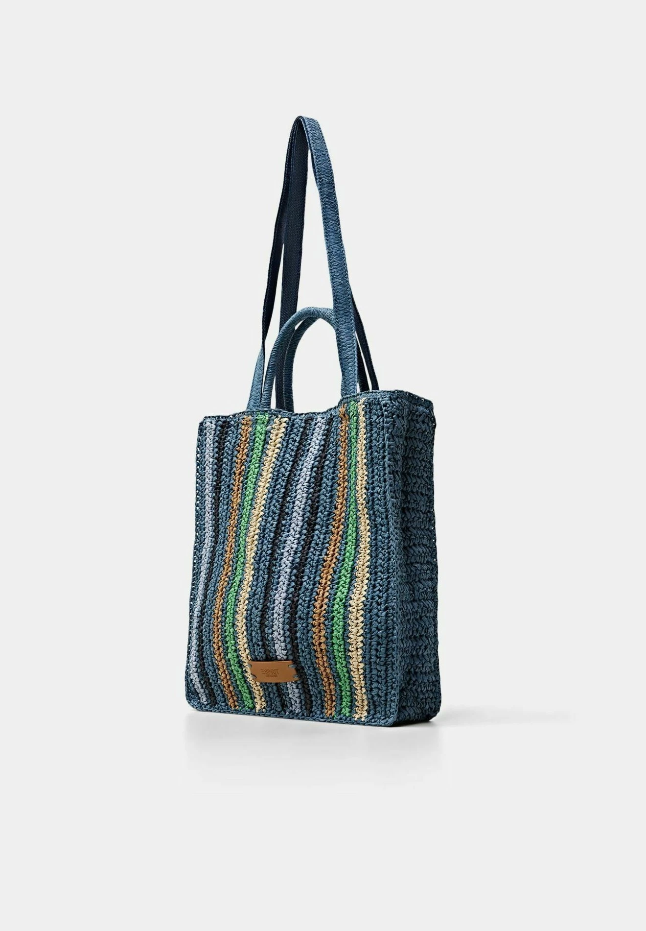 ESPRIT Aus Bast - Shopper - Multicolour 6 ESPRIT Aus Bast - Shopper - Multicolour - Afbeelding 4