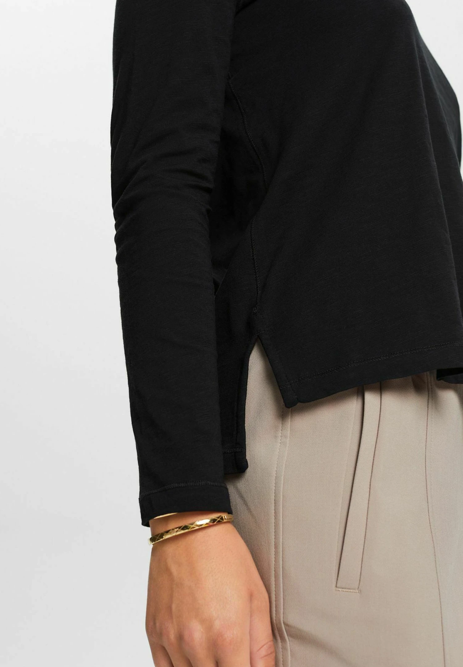 ESPRIT Longsleeve - Black 6 ESPRIT Longsleeve - Black - Afbeelding 4