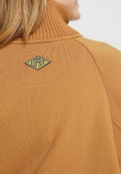 ESPRIT Sweater Met Rits - Caramel -Esprit 5e4bd97b65e04f0f92e83a00d93cfa4f