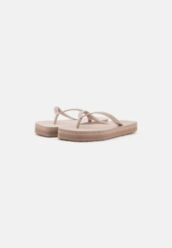ESPRIT Platthon - Teenslippers - Taupe -Esprit 5e9aa7e2e4bf4a3787223bcc6579b4dc