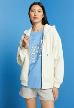 ESPRIT Sweater Met Rits - Ice -Esprit 5ec5a5c3b225442c9ff1994a32bd57ff