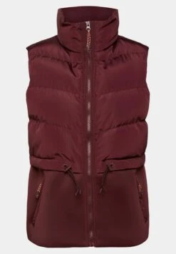 Steppweste Mit 3M™ Thinsulate™ - Bodywarmer - Bordeaux Red -Esprit 5f83036ba6bd41b08030c62f1155bc22