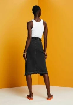 ESPRIT Jeansrok - Black Medium Washed -Esprit 5ffb5e1e24204d3bbe8bc08e82d8d001
