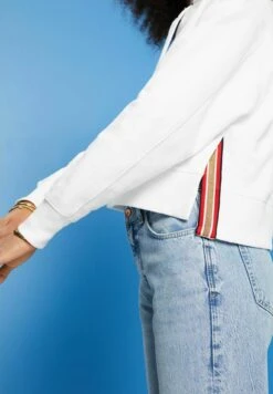 ESPRIT Hoodie - White -Esprit 6009e3c454264dbda08de4eacca53b5e
