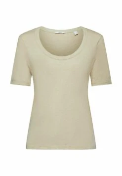 ESPRIT Mit U Ausschnitt - T-Shirt Basic - Dusty Green -Esprit 60b1692ff1d14bf790442acad5535c3f