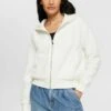ESPRIT Fleecejas - Off White -Esprit 6111bc5d4925407ab5d549f7010df157