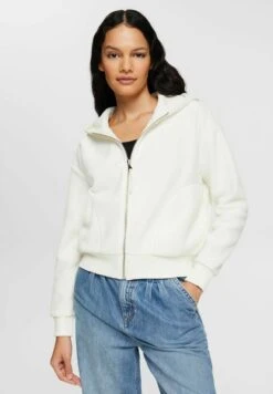 ESPRIT Fleecejas - Off White
