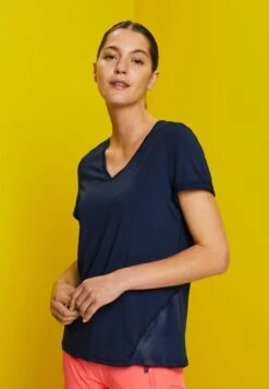 T-Shirt Basic - Navy -Esprit 616248d1bf68469d87423299643a4051