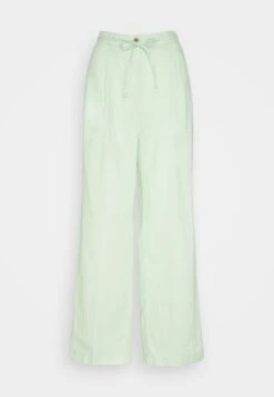 ESPRIT Wide Leg - Broek - Pastel Green -Esprit 616551ca7ea24ed78773f6ee8ef15370