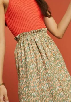 ESPRIT Mit Muster - A-Lijn Rok - Pastel Green -Esprit 6169a88a8dbb4318a3f2f723ce480ce3