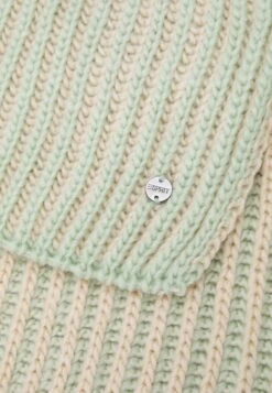 ESPRIT Fun Shawl - Sjaal - Beige -Esprit 6186dbe7e9b144f8993f2817ab901d7d