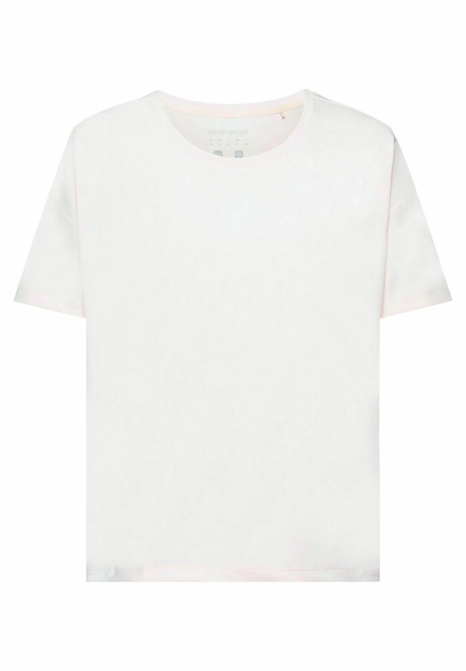 Mit E-Dry - Sport T-Shirt - Pastel Pink 8 Mit E-Dry - Sport T-Shirt - Pastel Pink - Afbeelding 6