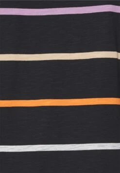 ESPRIT Slub - Longsleeve - Black -Esprit 61f5b39c7365435bb1d78ec202defc56