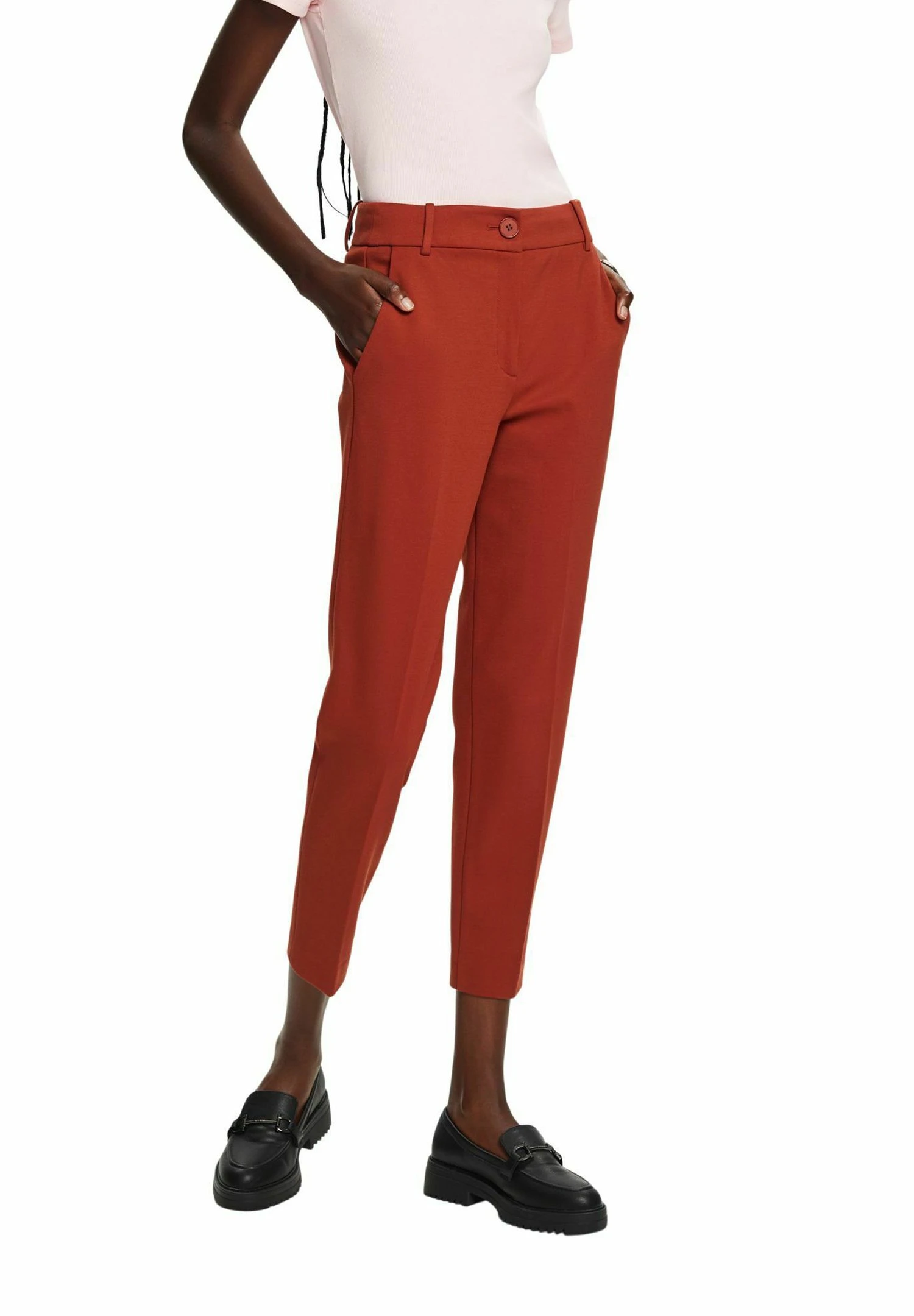 ESPRIT Broek - Rust Brown 9 ESPRIT Broek - Rust Brown - Afbeelding 7