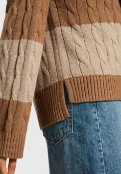 ESPRIT Gestreifter - Trui - Sand 10 ESPRIT Gestreifter - Trui - Sand -Esprit 6255bf5b4a7a498fbc9b300d2a35a919