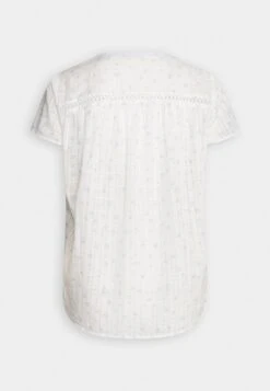 ESPRIT Texture Blouse - Blouse - Off White -Esprit 62c406f7407f496d855be0645f5d83a9