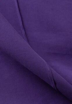 Edc By Esprit Mit Weitem Bein - Broek - Dark Lavender -Esprit 6309cbced28c490fa21aee42069596ea