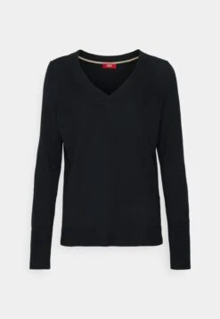 ESPRIT V Neck - Trui - Black -Esprit 63657341d0cd492694cce4ebecda34cb