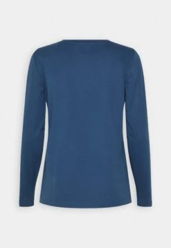 ESPRIT Single - Longsleeve - Petrol Blue -Esprit 637f4c835e6c40e584ef3bec919573c3