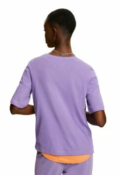 ESPRIT T-Shirt Basic - Purple -Esprit 63edd5227d424b079132839f3f27de57