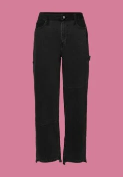 ESPRIT Relaxed Fit Jeans - Black Medium Washed -Esprit 649732cfd3e84d16b397ae52647866fc
