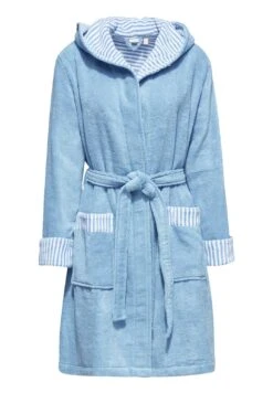 ESPRIT Mit Streifen - Badjas - Sky Blue -Esprit 65045f8bd06648559772082000db926e