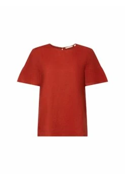 Edc By Esprit Blouse - Terracotta New -Esprit 653261f5096a42bca88ce1f19dc492d5