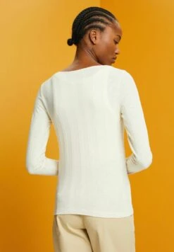 Edc By Esprit Longsleeve - Light Taupe -Esprit 65eff9328bd94e3eb8509547d6c867af