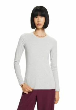 ESPRIT Longsleeve - Light Grey New -Esprit 65f28c7aa69b405e95987948fab86597