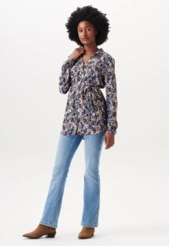 Overhemdblouse - Blue