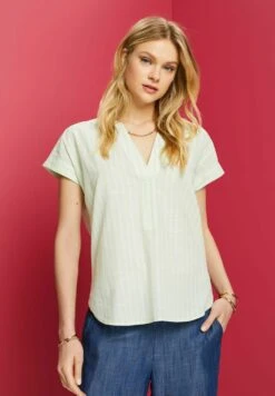 ESPRIT Gestreifte- Blouse - Citrus Green -Esprit 661016788e724c88a16af0bd8143aee0