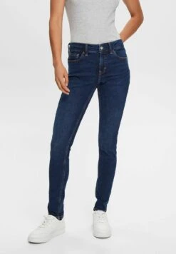 ESPRIT Slim Fit Jeans - Blue Dark Washed