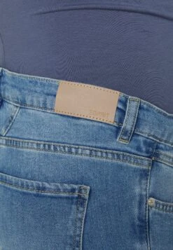 Pants Over The Belly - Straight Leg Jeans - Light Blue Denim -Esprit 66ba18785a82447882ff0fe8381b7ccf